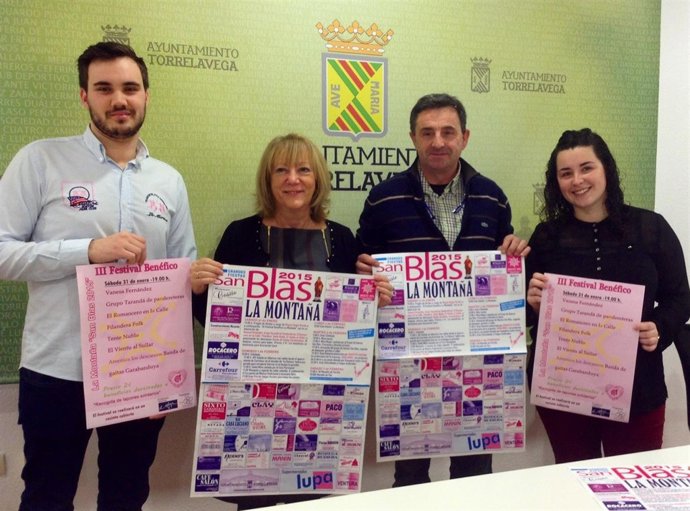 Presentación de las fiesta de San Blas en La Montaña