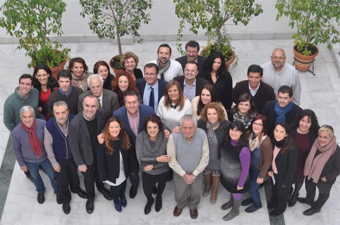 Candidatura del PSOE al completo