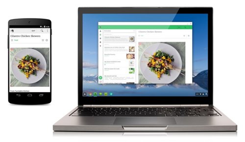 Android y chromebook