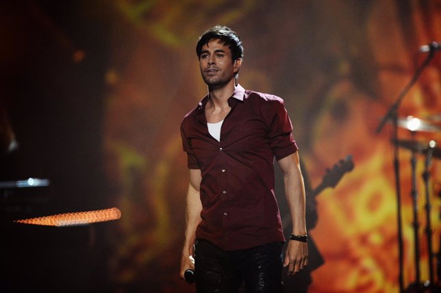 Enrique Iglesias en los  MTV .