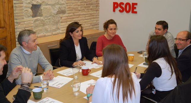 Reunión del Comitñe de Estrategia Electorial del PSOE de La Rioja