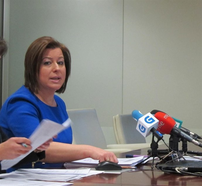 La secretaria xeral de Igualdade, Susana López Abella