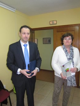 Guillermo Martínez y Carmen Sanjurjo