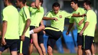 Xavi: "Hay que seguir remando"