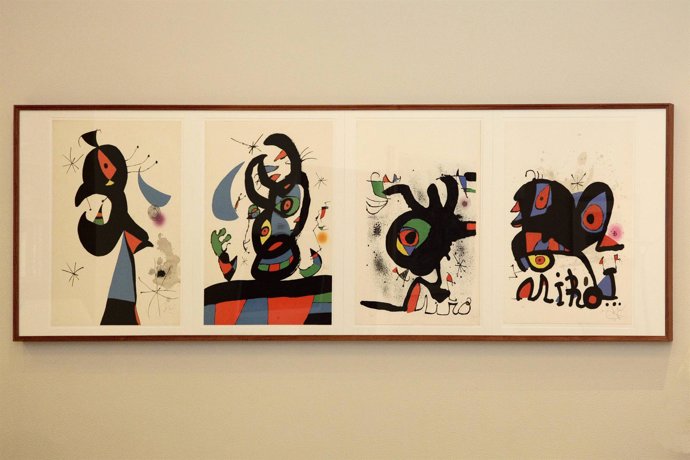 Litografías de Miró