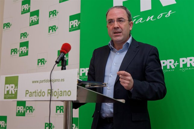 El diputado Rubén Gil Trincado
