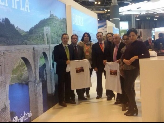 Alcántara en FITUR