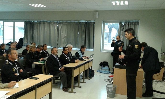 Centro de prácticas de la Policía Nacional en La Enira (Linares)
