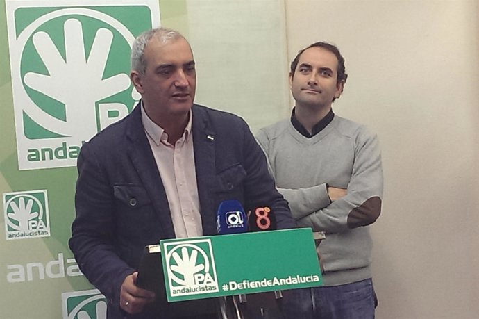 Antonio Jesús Ruiz, secretario general del PA