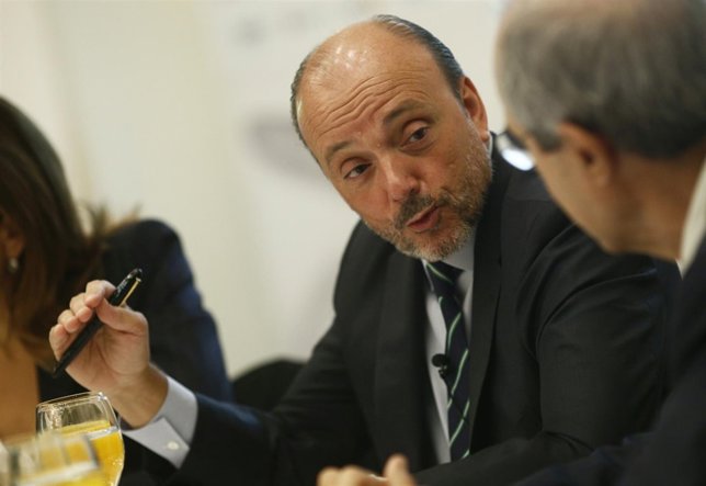 Javier Monzón, presidente de Indra