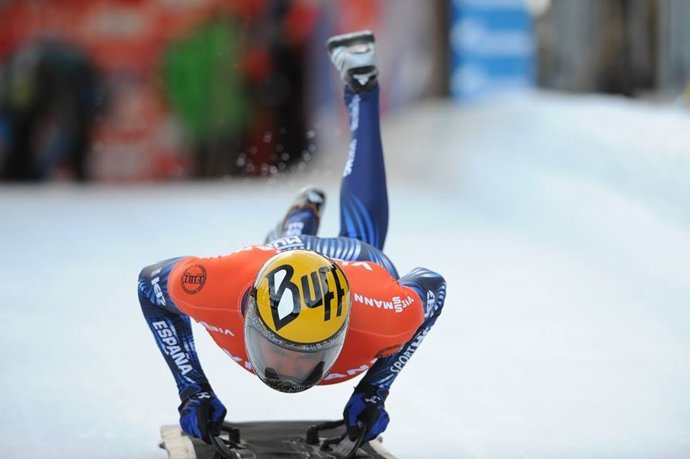 Ander Mirambell en el Europeo de Konigsee