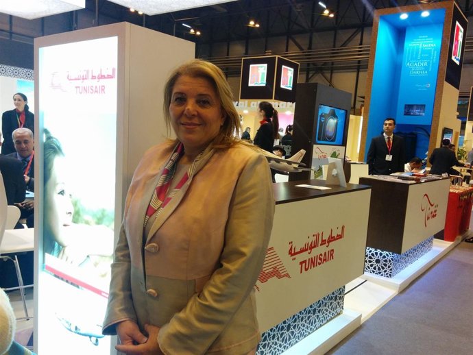 Presidenta de Tunisair, Saloua Essghaier