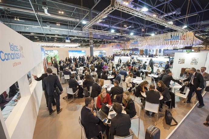 Stand de Canarias en Fitur 2015