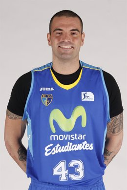 Pep Ortega, jugador del Movistar Estudiantes