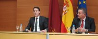 Ruiz: "El Gobierno regional siempre está al lado de los regantes para exigir las garantías de recursos hídricos"