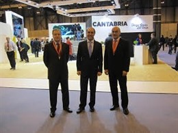 Diego, Arasti y Recio en Fitur