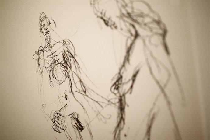 Exposición Giacometi, el hombre que mira