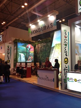 STAND HONDURAS FITUR 2015