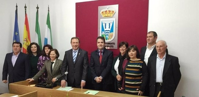 Comisión gestora del municipio de Serrato, Málaga