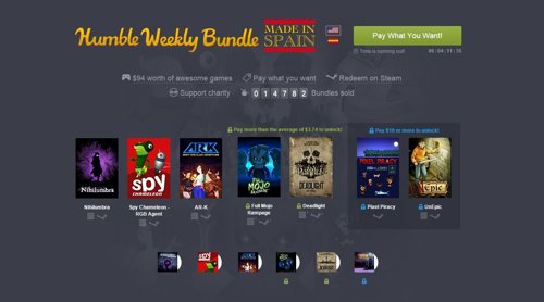 Humble Weekly Bundle reúne varios de los mejores videojuegos indies españoles