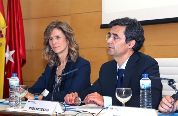 Javier Maldonado y Cristina Garmendia 