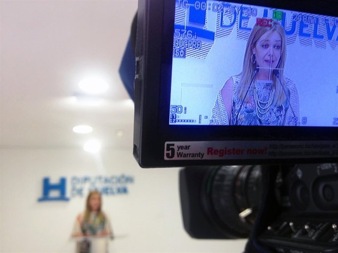 La diputada Rocío Cárdenas. 