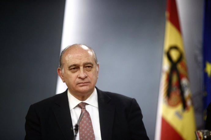 Jorge Fernández Días tras el Consejo de Ministros