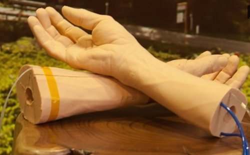 Google trabaja en una piel humana falsa para probar sus nanopartículas detectora