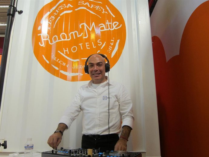 Kike Sarasola, fundador de Room Mate