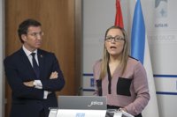 Elena Muñoz, candidata del PP en Vigo