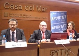 El secr.De Empleo J.Aregio presenta el programa de Garantía Juvenil