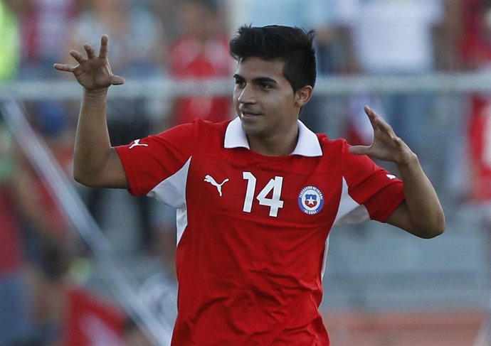 El chileno Bryan Rabello, nuevo jugador del Leganés