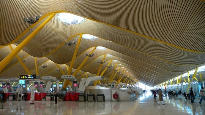 Aeropuerto Adolfo Suárez Madrid-Barajas