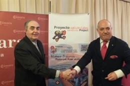 La Cámara de Comercio de Huesca se une al proyecto Salvavidas