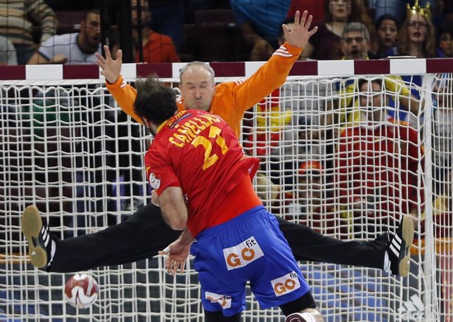 Omeyer deja a España sin final en el Mundial de balonmano