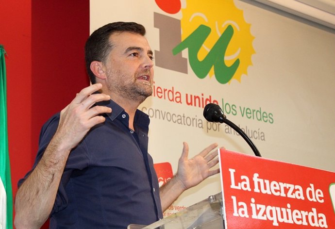 Maíllo interviene ante el Consejo Andaluz de IULV-CA