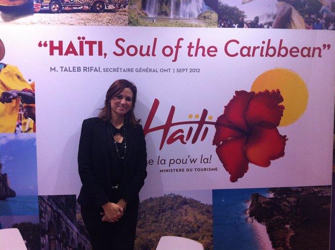 Ministra de Turismo de Haití