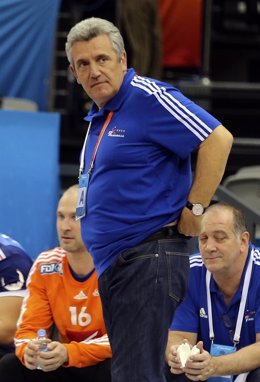 Claude Onesta, seleccionador francés de balonmano