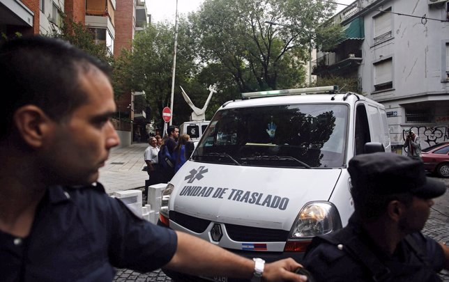 Traslado de los restos de Alberto Nisman