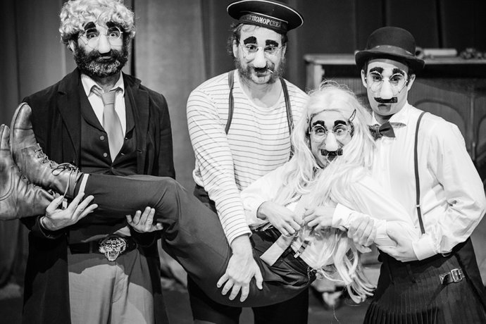 Actores de la obra 'Desmontando a Shakespeare'