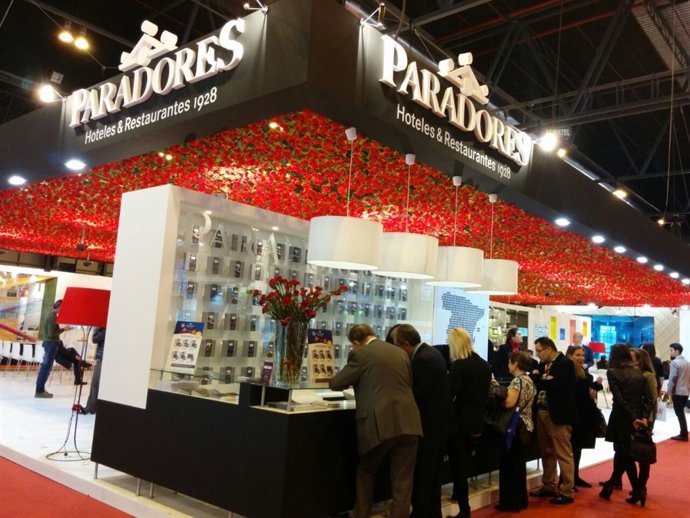Stand de Paradores