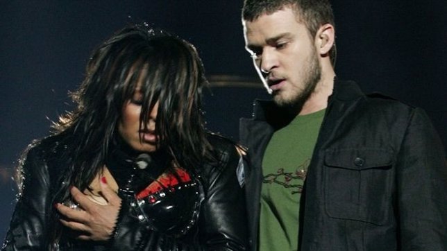Janet Jackson y Justin Timberlake