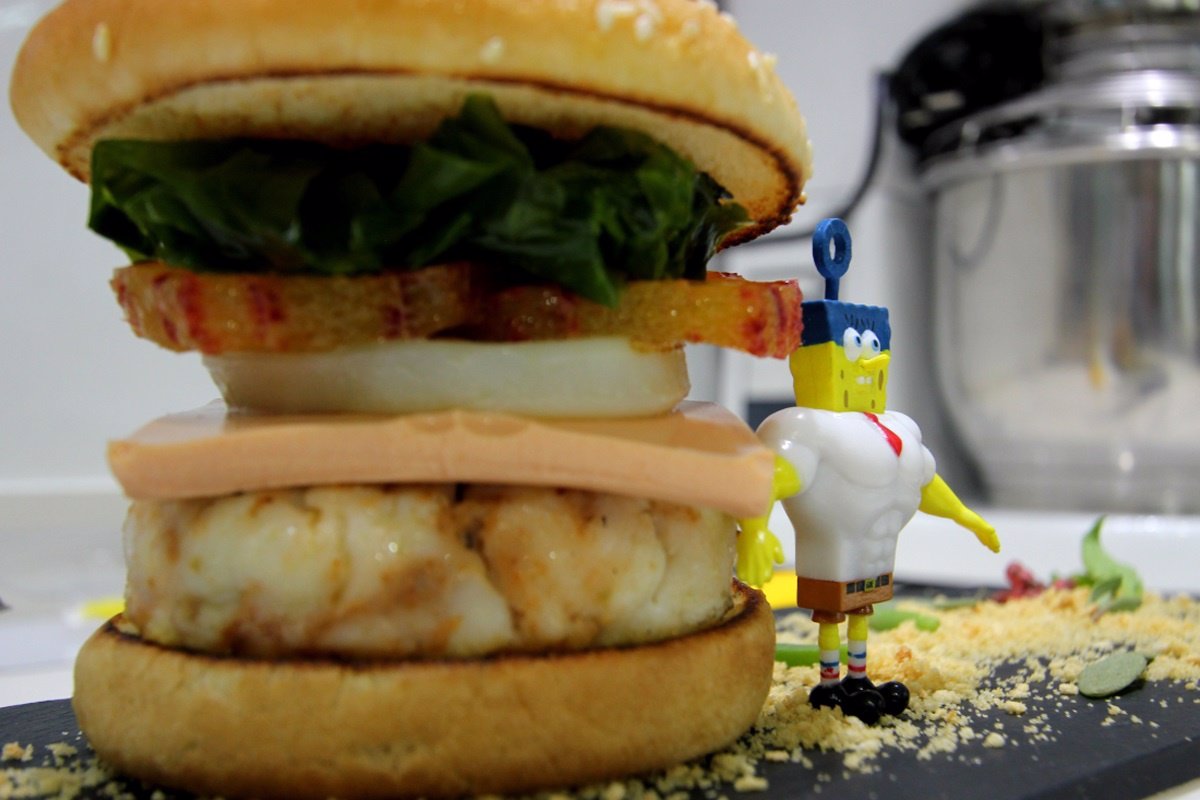 Bob Esponja: La auténtica receta de la Burger Cangreburger