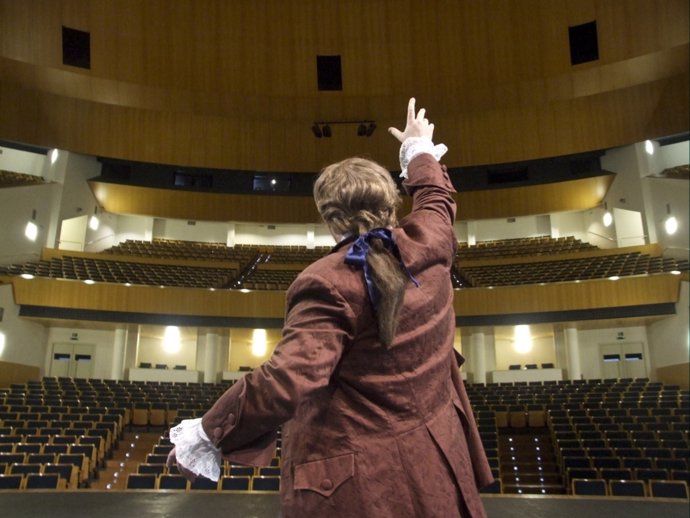 Visitas teatralizadas al Auditorio Regional