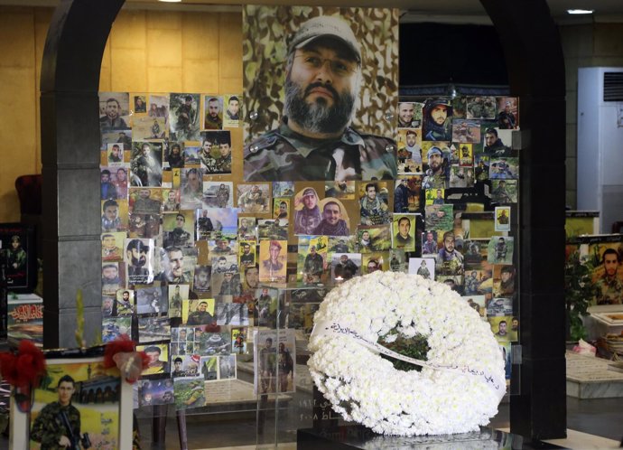Homenaje al número dos de Hezbolá, Imad Mugniyah