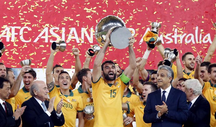 Australia Mile Jedinak Copa de Asia Blatter