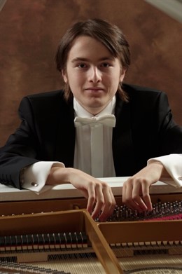 El pianista Daniil Trifonov 