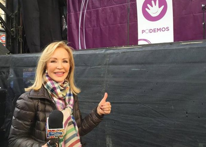 CARMEN LOMANA MARCHA PODEMOS