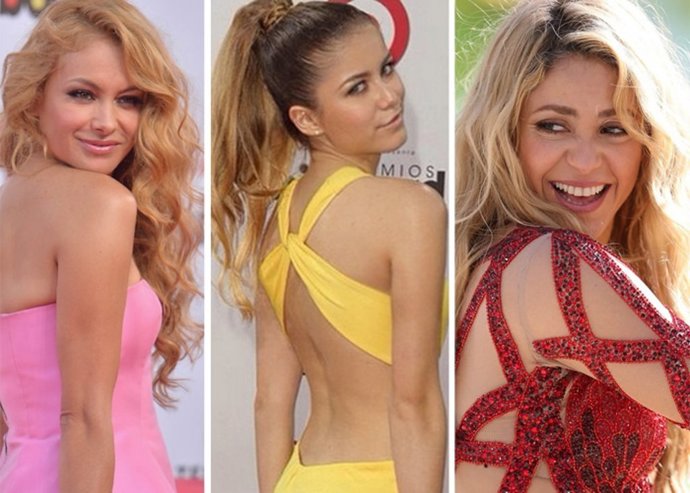 Sofía Reyes, el relevo de Paulina Rubio que suena como Shakira