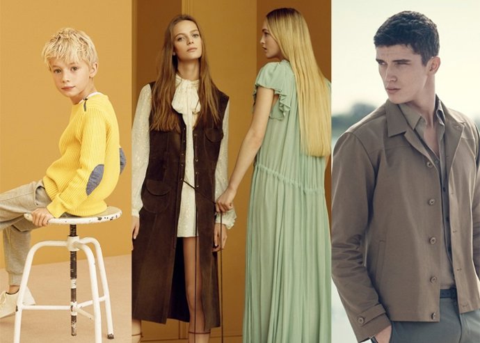 Zara estrena campaña primavera-verano